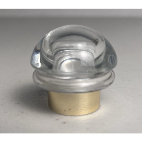 Vintage Caleche HERMES Paris EMPTY Perfume Bottle Frosted Glass Spray Bottle - Picture 5 of 8